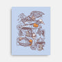 Art Kittens-None-Stretched-Canvas-Vallina84