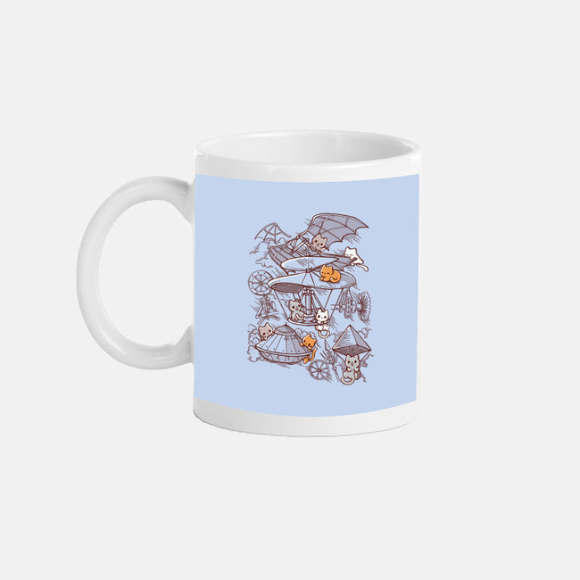 Art Kittens-None-Mug-Drinkware-Vallina84