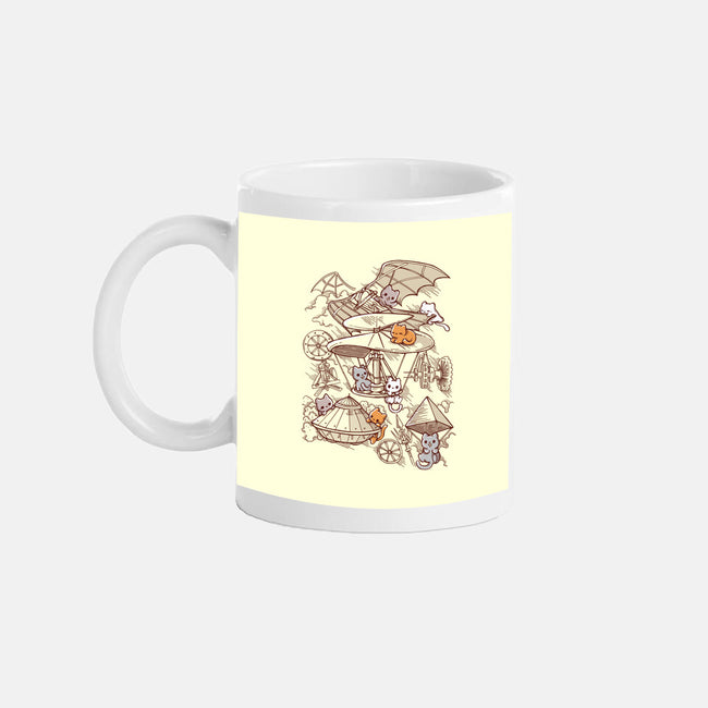 Art Kittens-None-Mug-Drinkware-Vallina84