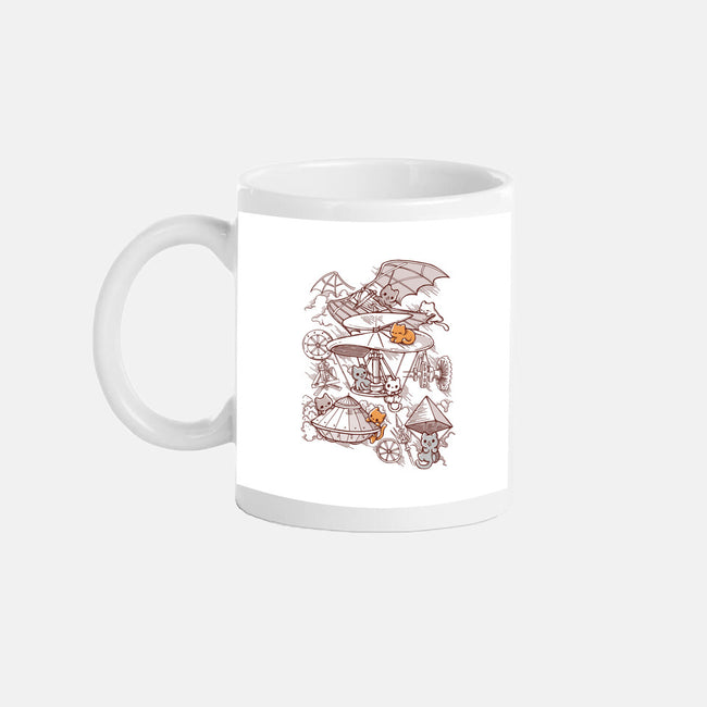 Art Kittens-None-Mug-Drinkware-Vallina84