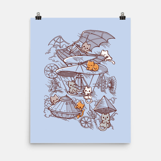 Art Kittens-None-Matte-Poster-Vallina84
