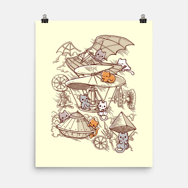 Art Kittens-None-Matte-Poster-Vallina84