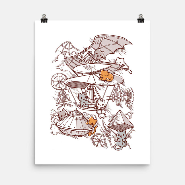Art Kittens-None-Matte-Poster-Vallina84