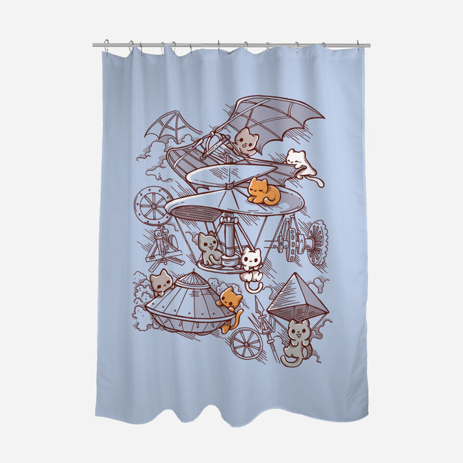 Art Kittens-None-Polyester-Shower Curtain-Vallina84