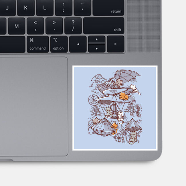 Art Kittens-None-Glossy-Sticker-Vallina84