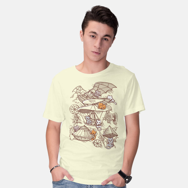 Art Kittens-Mens-Basic-Tee-Vallina84