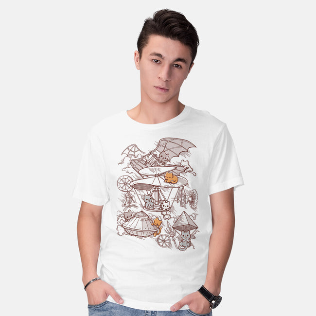 Art Kittens-Mens-Basic-Tee-Vallina84