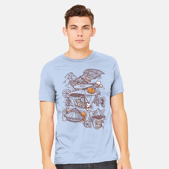 Art Kittens-Mens-Heavyweight-Tee-Vallina84