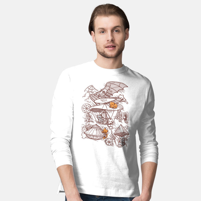 Art Kittens-Mens-Long Sleeved-Tee-Vallina84