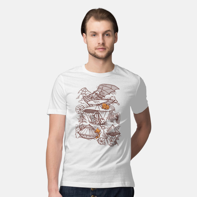 Art Kittens-Mens-Premium-Tee-Vallina84