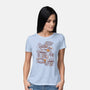 Art Kittens-Womens-Basic-Tee-Vallina84