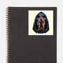 Shining Aura Of Power-None-Glossy-Sticker-glitchygorilla