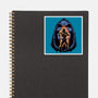 Shining Aura Of Power-None-Glossy-Sticker-glitchygorilla