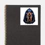 Shining Aura Of Power-None-Glossy-Sticker-glitchygorilla