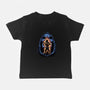 Shining Aura Of Power-Baby-Basic-Tee-glitchygorilla