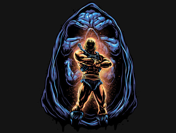 Shining Aura Of Power
