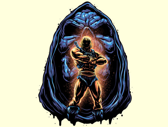 Shining Aura Of Power