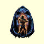 Shining Aura Of Power-Unisex-Kitchen-Apron-glitchygorilla