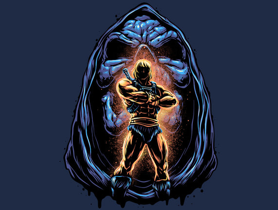Shining Aura Of Power