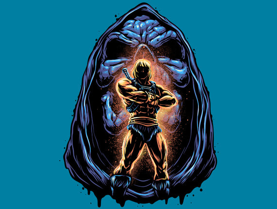 Shining Aura Of Power