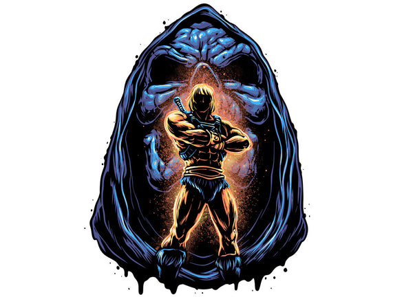 Shining Aura Of Power