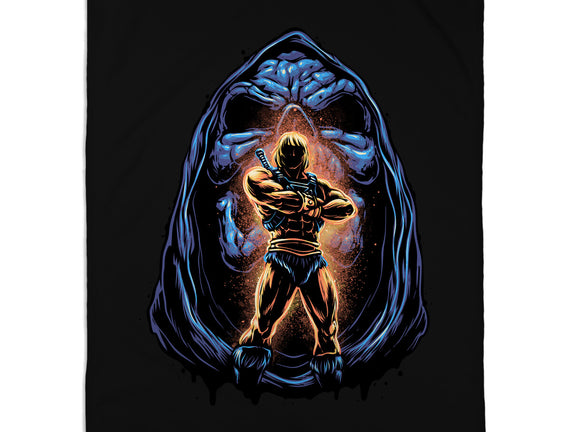 Shining Aura Of Power