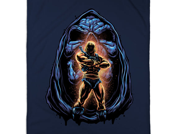 Shining Aura Of Power