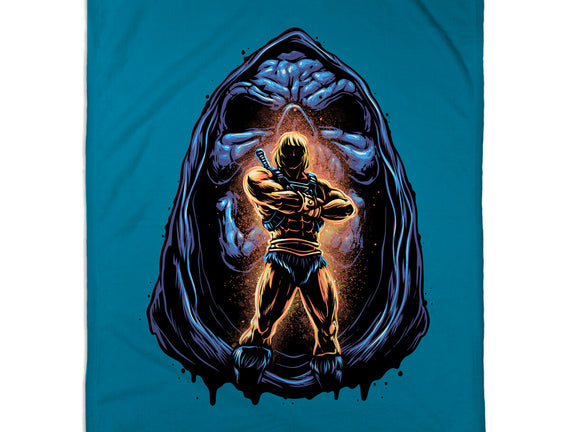 Shining Aura Of Power