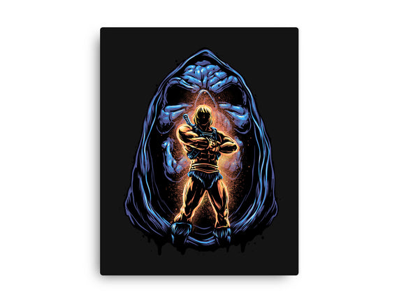 Shining Aura Of Power