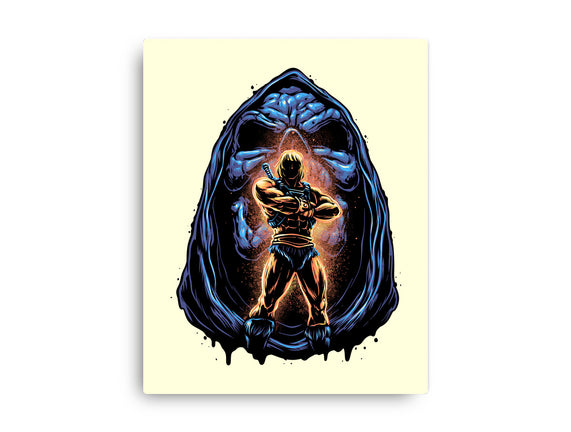 Shining Aura Of Power
