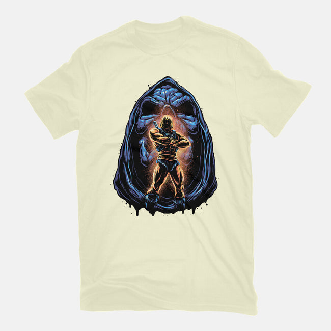 Shining Aura Of Power-Mens-Basic-Tee-glitchygorilla