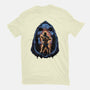 Shining Aura Of Power-Mens-Basic-Tee-glitchygorilla
