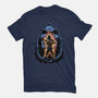 Shining Aura Of Power-Mens-Basic-Tee-glitchygorilla