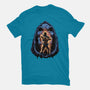 Shining Aura Of Power-Mens-Basic-Tee-glitchygorilla