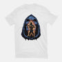 Shining Aura Of Power-Mens-Basic-Tee-glitchygorilla