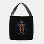 Shining Aura Of Power-None-Adjustable Tote-Bag-glitchygorilla