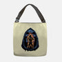 Shining Aura Of Power-None-Adjustable Tote-Bag-glitchygorilla