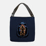 Shining Aura Of Power-None-Adjustable Tote-Bag-glitchygorilla