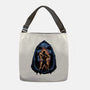 Shining Aura Of Power-None-Adjustable Tote-Bag-glitchygorilla