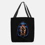 Shining Aura Of Power-None-Basic Tote-Bag-glitchygorilla
