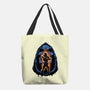 Shining Aura Of Power-None-Basic Tote-Bag-glitchygorilla