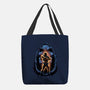 Shining Aura Of Power-None-Basic Tote-Bag-glitchygorilla