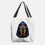 Shining Aura Of Power-None-Basic Tote-Bag-glitchygorilla