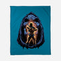 Shining Aura Of Power-None-Fleece-Blanket-glitchygorilla