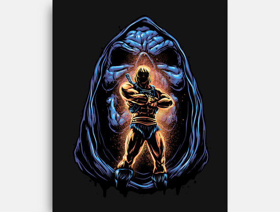 Shining Aura Of Power