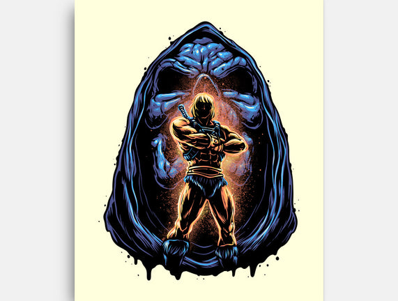 Shining Aura Of Power