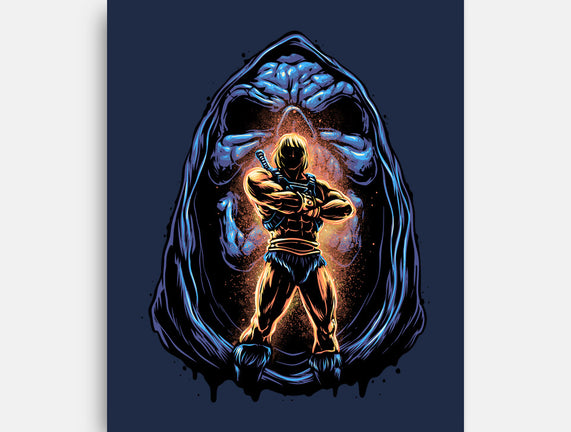 Shining Aura Of Power