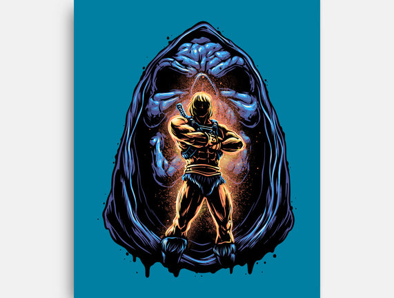 Shining Aura Of Power