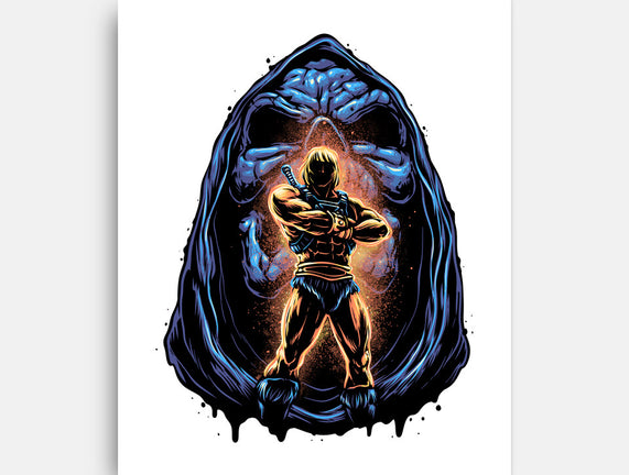 Shining Aura Of Power