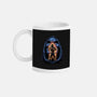 Shining Aura Of Power-None-Mug-Drinkware-glitchygorilla